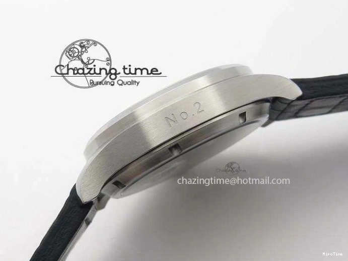 MIROTIME 0524 Big Pilot “Markus Buhler” IW5003 Turbine V6F Best Edition Silver Dial On Leather Strap A Reliable 7315